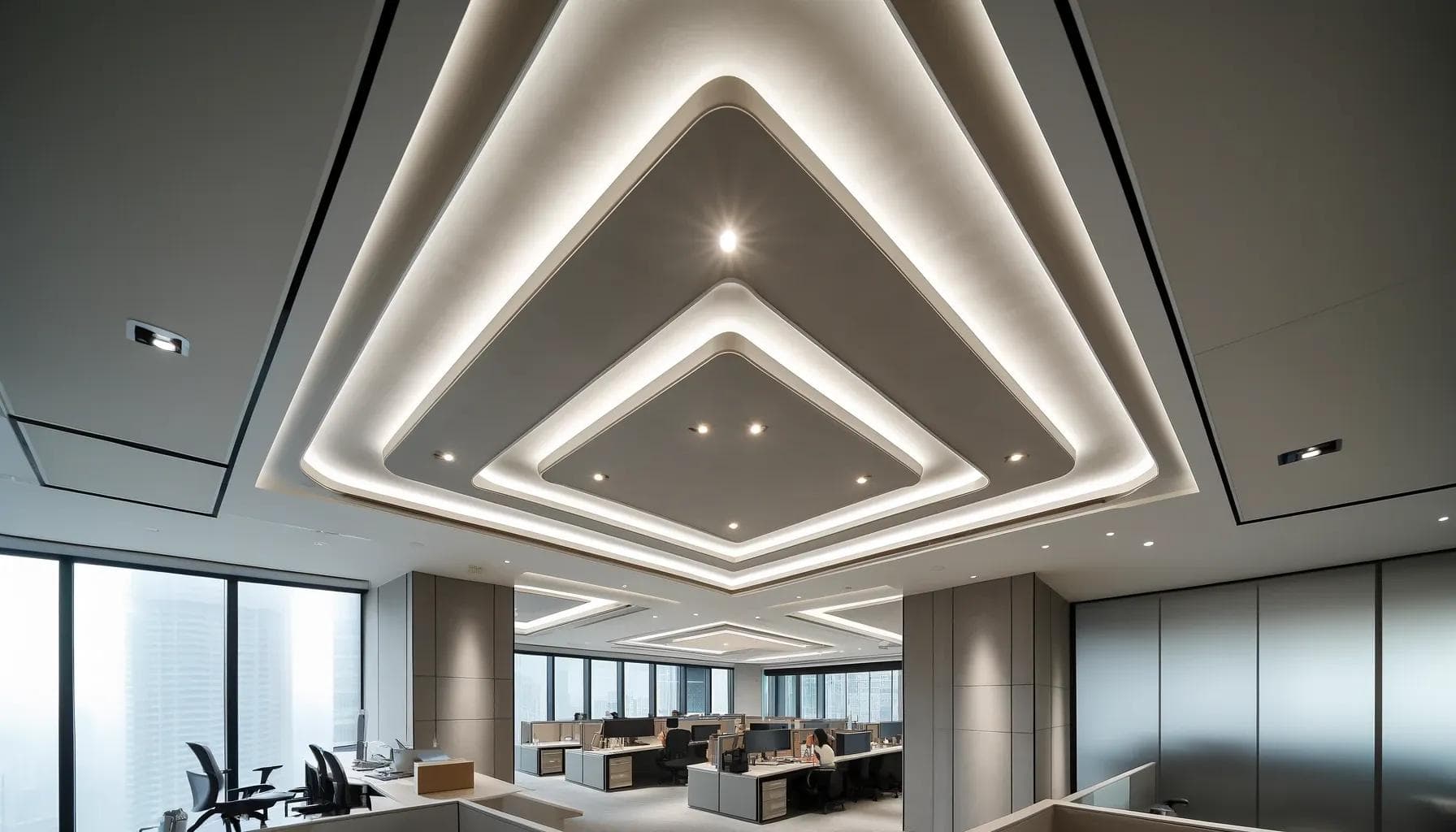 Gypsum Ceiling